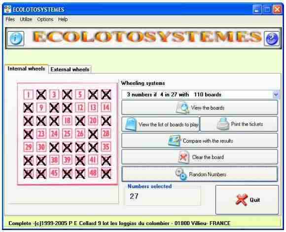 ECOLOTO Screenshot